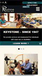 Mobile Screenshot of keystoneblind.org